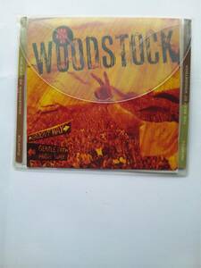 【送料112円】ソCD5485 Various The Best Of Woodstock Jimi Hendrix Ten Years After Santana The Who C.S.N.&Y /ソフトケース入り