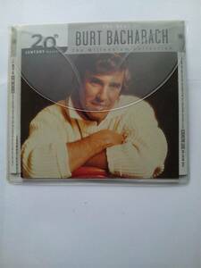 【送料112円】ソCD5487 The Best Of Burt Bacharach 20th Century Masters /ソフトケース入り