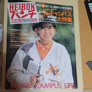 週刊平凡パンチ 1985年3月25日号