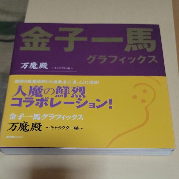金子一馬 グラフィックス万魔殿 キャラクター編