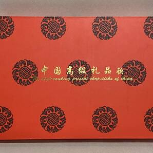 【中国高級礼品】お箸＆箸置き5膳セット【箱付き】の画像5