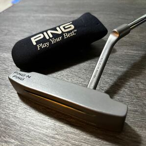 激レア 美品 ピン PING パター PING-N PING 34インチの画像3