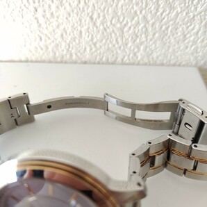 セイコーメンズ電波ソーラー ビジネスフォーマル紳士 防水 アナログ腕時計 動作品 SEIKO セイコー 腕時計 稼働品の画像8