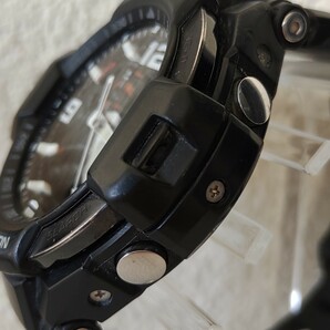 カシオ G-SHOCK 腕時計 CASIO Gショック ブラック アナデジ クオーツ ジーショック 稼働 スカイコックピット コンパス 防水 多機能の画像4