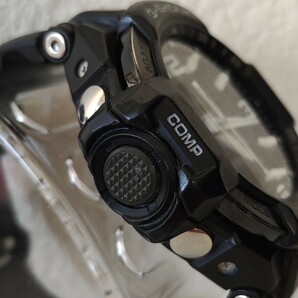 カシオ G-SHOCK 腕時計 CASIO Gショック ブラック アナデジ クオーツ ジーショック 稼働 スカイコックピット コンパス 防水 多機能の画像3