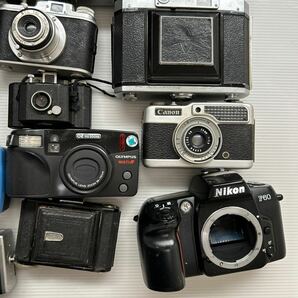 1円~フィルムカメラまとめ Canon Nikon MINOLTA CHINON OLYMPUS MAMIYA など(ジャンク品 動作未確認GK) の画像7