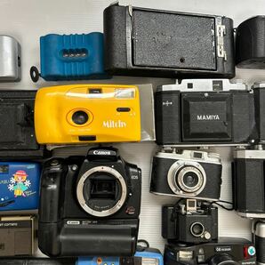1円~フィルムカメラまとめ Canon Nikon MINOLTA CHINON OLYMPUS MAMIYA など(ジャンク品 動作未確認GK) の画像4