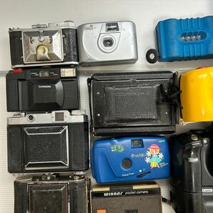 1円~フィルムカメラまとめ Canon Nikon MINOLTA CHINON OLYMPUS MAMIYA など(ジャンク品 動作未確認GK) の画像2