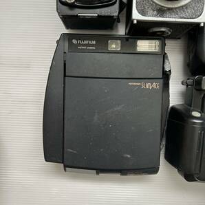 1円~二眼レフカメラ ビデオカメラまとめRICOH MINOLTA WAGO FUJIFILM FUJIX Polaroid Victor SONY FUJICAなど(ジャンク品 動作未確認 KJ) の画像3