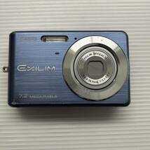 1円~ デジカメCASIO EXILIM EX-Z77 EXILIM OPTICAL 3X f 6.3-18.9mm 1:3.1-5.9 空シャッター切れます (ジャンク品 通電確認済み HM)_画像6