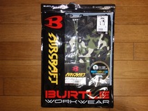 BURTLE AC1156★マーリン L★エアークラフトタクティカル半袖ブルゾン★服のみ バートル 空調服_画像1