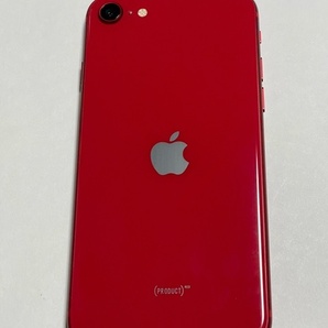 【4312】iPhone SE3（第3世代) バッテリー90% 美品 64GB プロダクトレッド (PRODUCT)RED 赤 SIMフリー 5G 残債無しの画像5