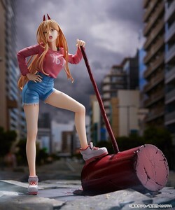 【未開封】チェンソーマン パワー 1/7 完成品フィギュア[あみあみ×AMAKUNI]