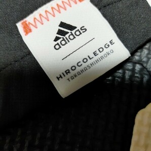 アディダス adidas HIROCOLEDGE ハッピ 羽織 白黒 TAKAHASHI HIROKOコラボ 東京オリンピックデザイン 希少！！