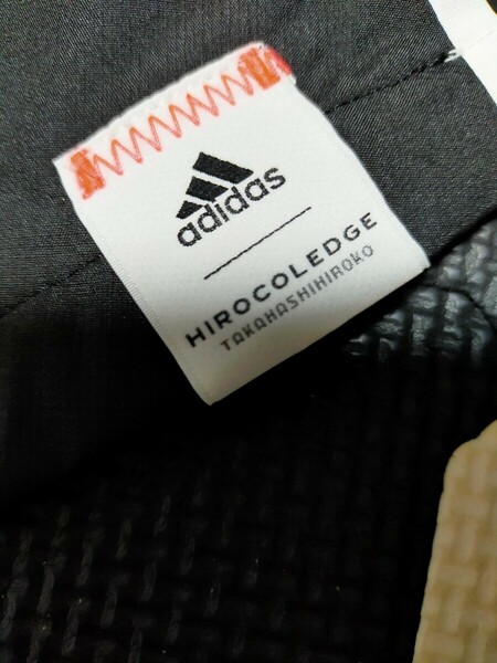 アディダス adidas HIROCOLEDGE ハッピ 羽織 白黒 TAKAHASHI HIROKOコラボ 東京オリンピックデザイン 希少！！