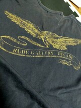 RUDE GALLERY ルードギャラリー ダークグレー 半袖 Tシャツ_画像5