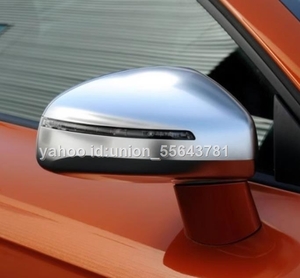  free shipping AUDI Audi 2007 - 2014 year TT 8J MK2 2007-2012 year R8 plating exchange type mirror cover left right 2 piece 