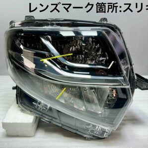 S-2821 タントカスタム 右 ヘッドライト LED LA650S LA660S KOITO 100-69075 打刻:Z DAIHATSU 純正 3.4AMの画像2