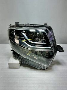 S-2821 タントカスタム 右 ヘッドライト LED LA650S LA660S KOITO 100-69075 打刻:Z DAIHATSU 純正 3.4AM