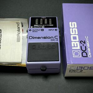 BOSS DC-2 Dimension C デメンション 箱付き 日本製 当時物 80年代 ビンテージ Chorus 系の画像1