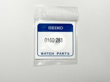 【SEIKO 純正部品】 0160281 曜車 ホワイト 日本語／英語 7S26 NH36 セイコー ブラックボーイ SKX007 デイホイール 白 ムーブメントパーツ_画像1