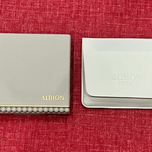 新品　アルビオンスタジオ　オパルセントオーラ　フェイスパウダー　ALBION STUDIO 
