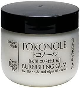 誠和(Seiwa)トコノール レザークラフト用 革の床面・コバの仕上剤 120g 無色 SWA3150