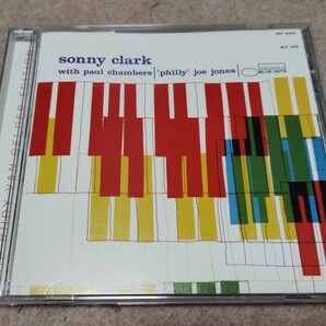 【RVG 名盤シリーズ】SONNY CLARK / SONNY CLARK TRIO ソニー・クラーク THE RUDY VAN GELDER EDITION VANGELDER ケース新品交換済の画像1