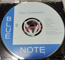 【RVG 名盤シリーズ】PAUL CHANBERS / BASS ON TOP ポール・チェンバース THE RUDY VAN GELDER EDITION VANGELDER ケース新品交換済 美品_画像4