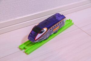 [1 jpy start!] Plarail 65 anniversary commemoration E3 series Shinkansen ...( clear ver.)