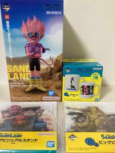 ［未開封品］一番くじ　サンドランド　ラストワン賞ベルゼブブ　アクリルスタンド　マグカップ