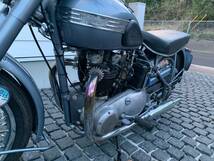 1954年 6T サンダーバード 650CC リジッド_画像9