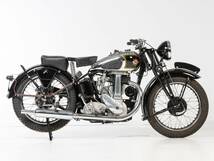 1937年 BSA M22 500CC OHVスポーツ_画像3