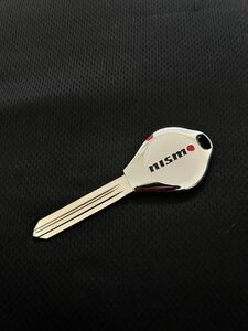 KEY01-RN010 Nissan Nismo blank key Skyline R34 ER34 HR34 ENR34 GTT Silvia S15 RB25 RB26 SR20DET Laurel C35 Cima Y33