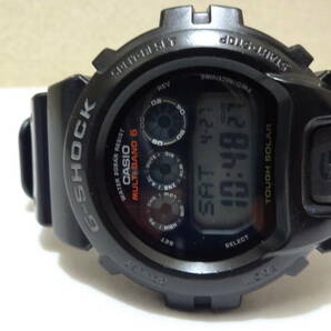 CASIO G-SHOCK GW-6900 タフソーラー電波腕時計 MULTI BANDO 6 20BAR RESIST 動作品ですの画像2