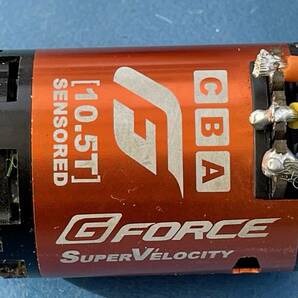 GFORCE Gフォース TS90 ESC アンプ SUPER VELOCITY モーター セットの画像3