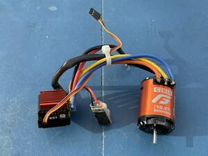 GFORCE Gフォース TS90 ESC アンプ SUPER VELOCITY モーター セット