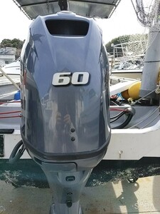 YAMAHA outboard motor 60 horse power 