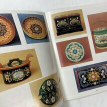 ★手芸本■送料無料 絶版 TOLE トール デザイン■HALLINGDAL ROSEMALING ローズマリング ■ARTBOOK_OUTLET■M3-219_画像6