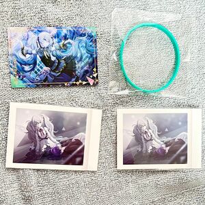 プロセカ　初音ミク　ウエハース、パシャこれ、ラバーバンド