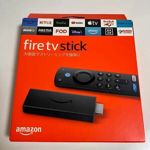 Fire TV Stick 第3世代 ストリーミングメディアプレイヤー　新品未使用　TVer/U-NEXTボタン付