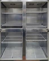 縦型4ドア冷凍冷蔵庫 2凍2蔵 ホシザキ HRF-120ZFT3_画像9