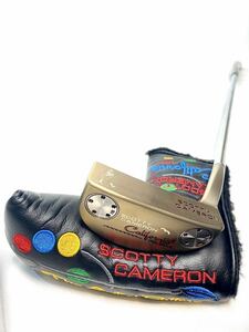 スコッティキャメロン カリフォルニア デルマー SCOTTY CAMERON 希少刻印　未使用　ヘッドカバー付