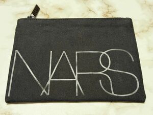 NARS/ナーズ　フラットポーチ　ノベルティ　非売品　ブラック