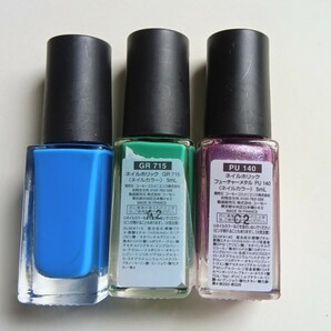 (試し使い) ネイルホリック 3本セット NAILHOLIC ネイルカラーの画像2