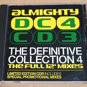 『Almighty The Definitive Collection 4 − The Full 12'' Mixes』 Diana Ross,Thelma Houston,LeAnn Rimes,Jigsaw プロモCD-Rの画像1