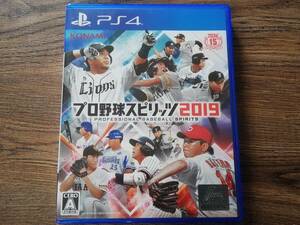 【即決&動作確認済】 プロ野球スピリッツ2019（Professional Baseball Spirits） / プロスピ2019 / 2020年度選手データ / PS4ソフト 31