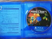 【即決&動作確認済】 Minecraft PlayStation 4 Edition（マインクラフト） / マイクラ / サンドボックス / PS4ソフト_画像3