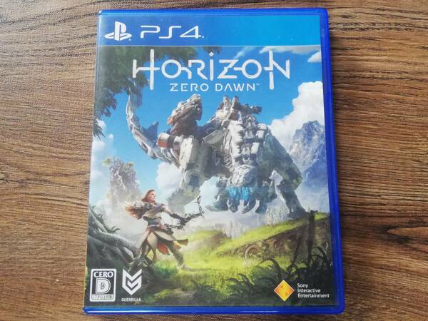 【即決&動作確認済】 Horizon Zero Dawn（ホライゾン ゼロ ドーン） / オープンワールド アクションRPG / PS4ソフト 31