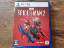 【即決&送料無料】 スパイダーマン2（Marvel's Spider-Man 2） / アクションアドベンチャー / 2人のスパイダーマンをプレイ / PS5ソフト_画像1